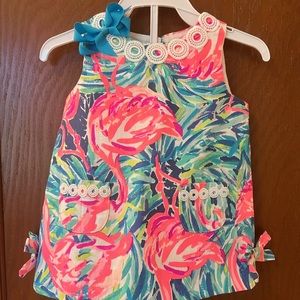 Lily Pulitzer baby shift dress